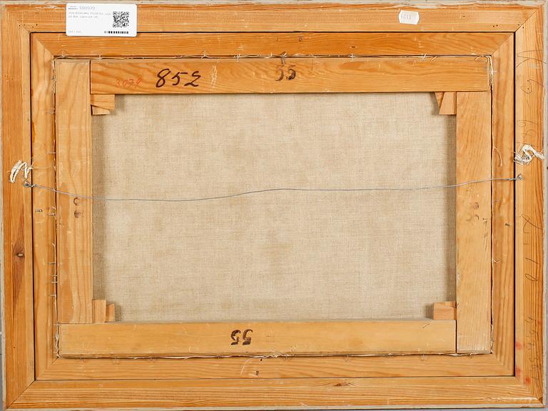 JAN BOHUMIL POSPISIL, olja på duk, signerad.