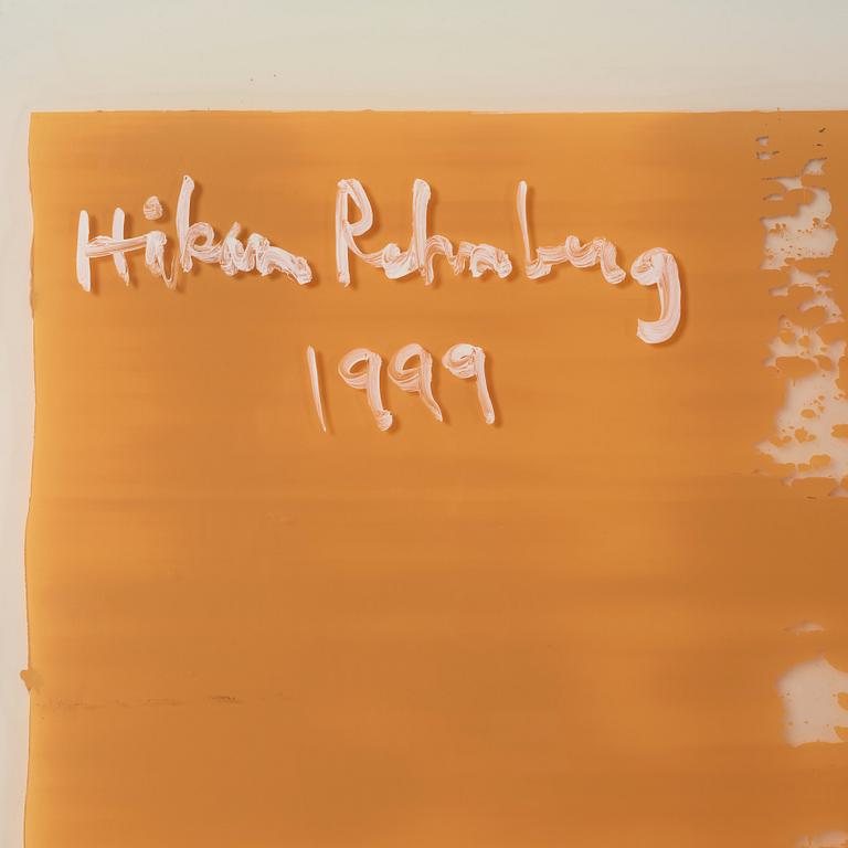 Håkan Rehnberg, Untitled.