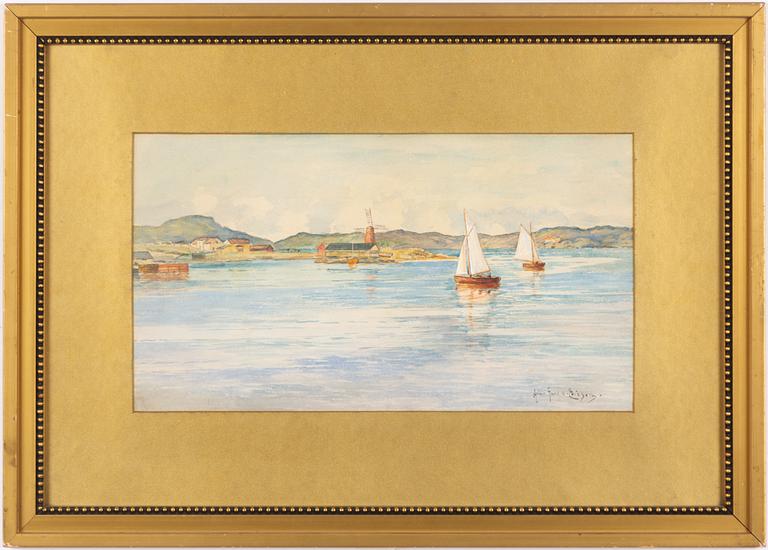 Anna Gardell-Ericson, Seglats.