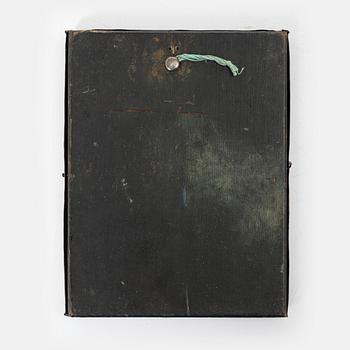 Icon with a silver oklad, Kiev 1865.