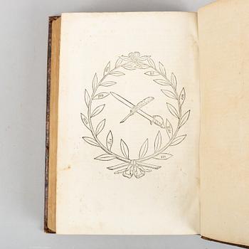 Rudbeck’s Atlantica (5 vol).