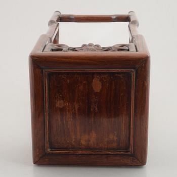 A hardwood table, China, 20th century.