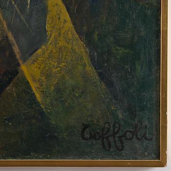 Louis Toffoli, "Raccomodeuses de filets".