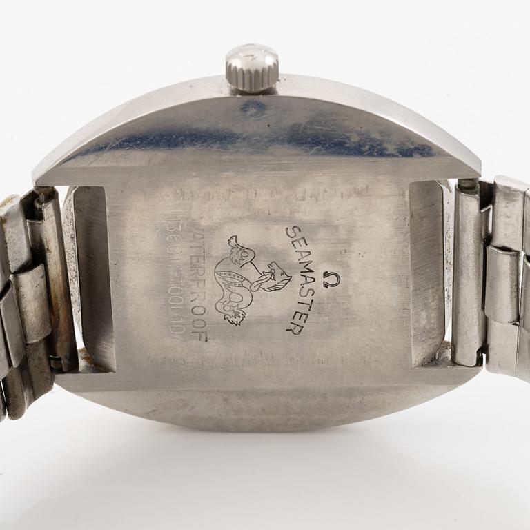 Omega, Seamaster, Cosmic, wristwatch, 35 mm.