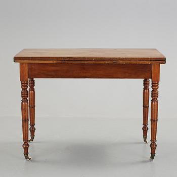 SPELBORD, senempire, 1800-talets mitt.
