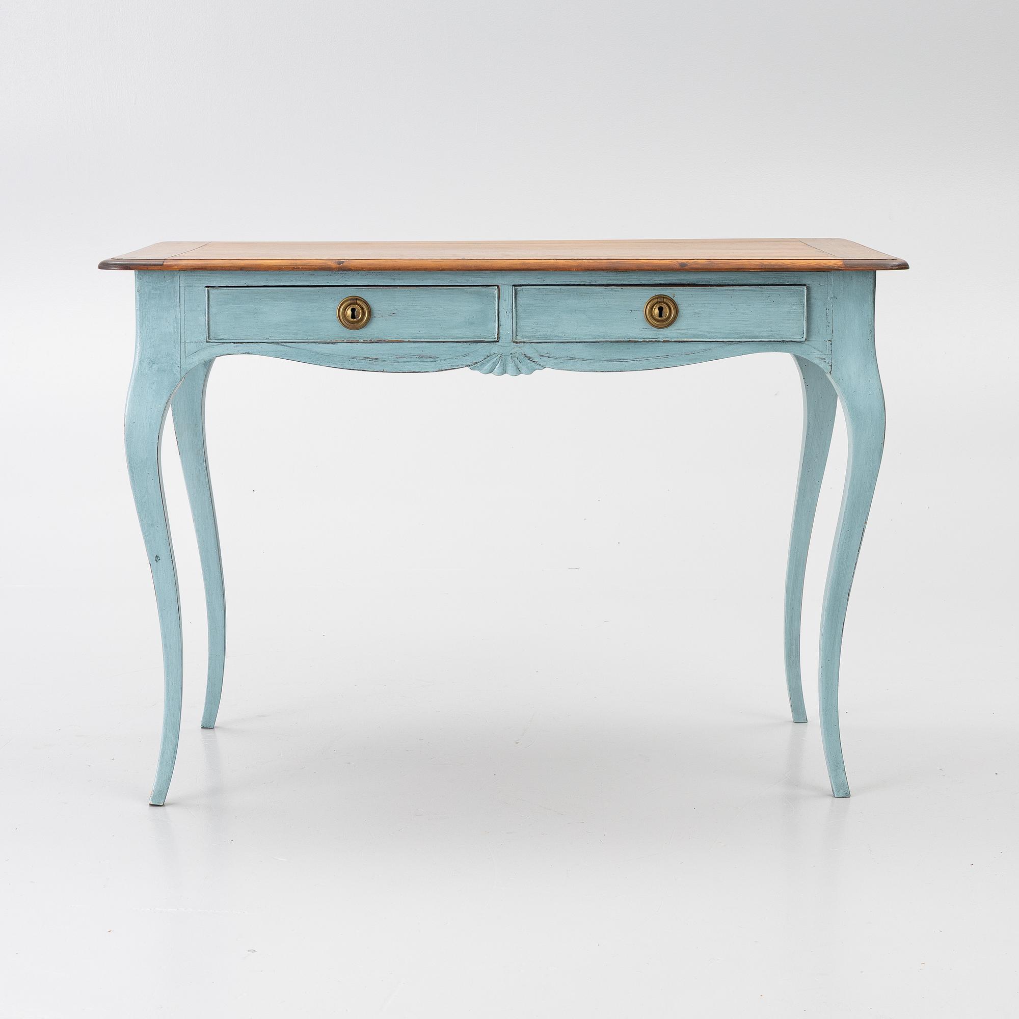 Table, Rococo style, 20th century.