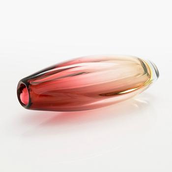 konstglas / vas, Murano Italien, 1900-talets mitt.