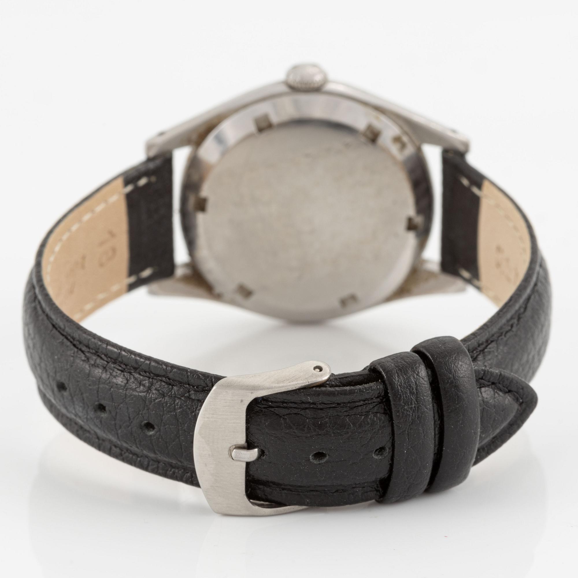 Omega, wristwatch, 35.5 mm.