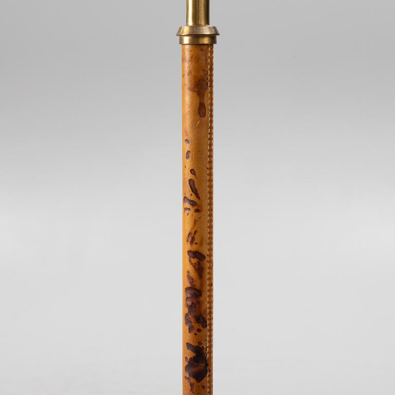 Bertil Brisborg, a pair of floor lamps, Nordiska kompaniet, 1940s.