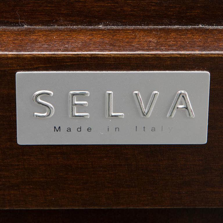 A 21st century book shelf for Selva Italy.