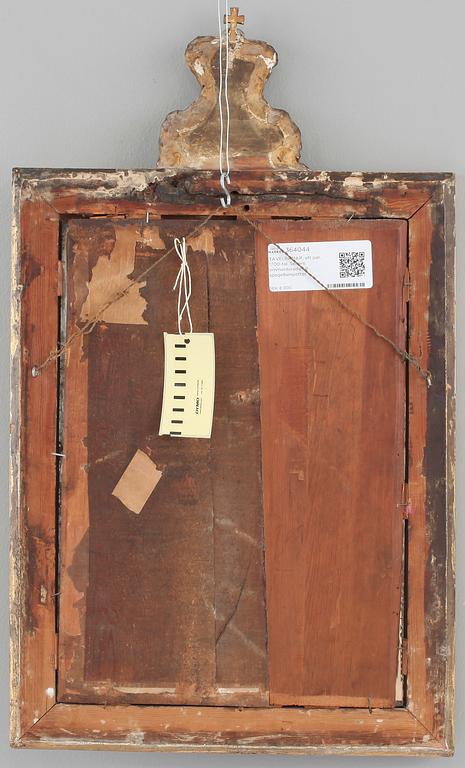 SPEGELLAMPETTER, ett par, gustavianska, 1700-talets andra hälft.