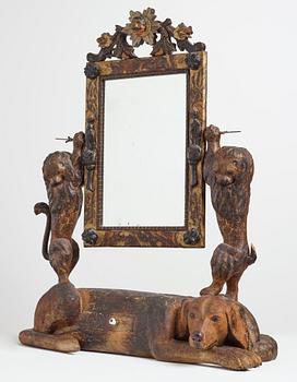 Lim-Johan (Johan Erik Olsson), Dressing table with mirror, double-sided.