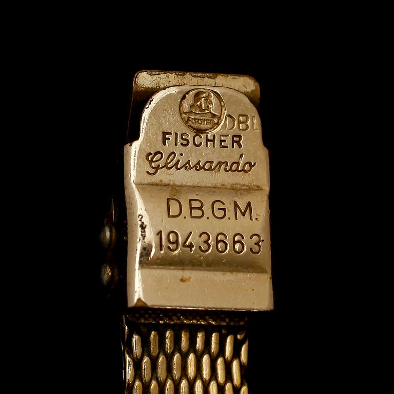 DAMARMBANDSUR, Girard, Perregaux, 1900-talets mitt.