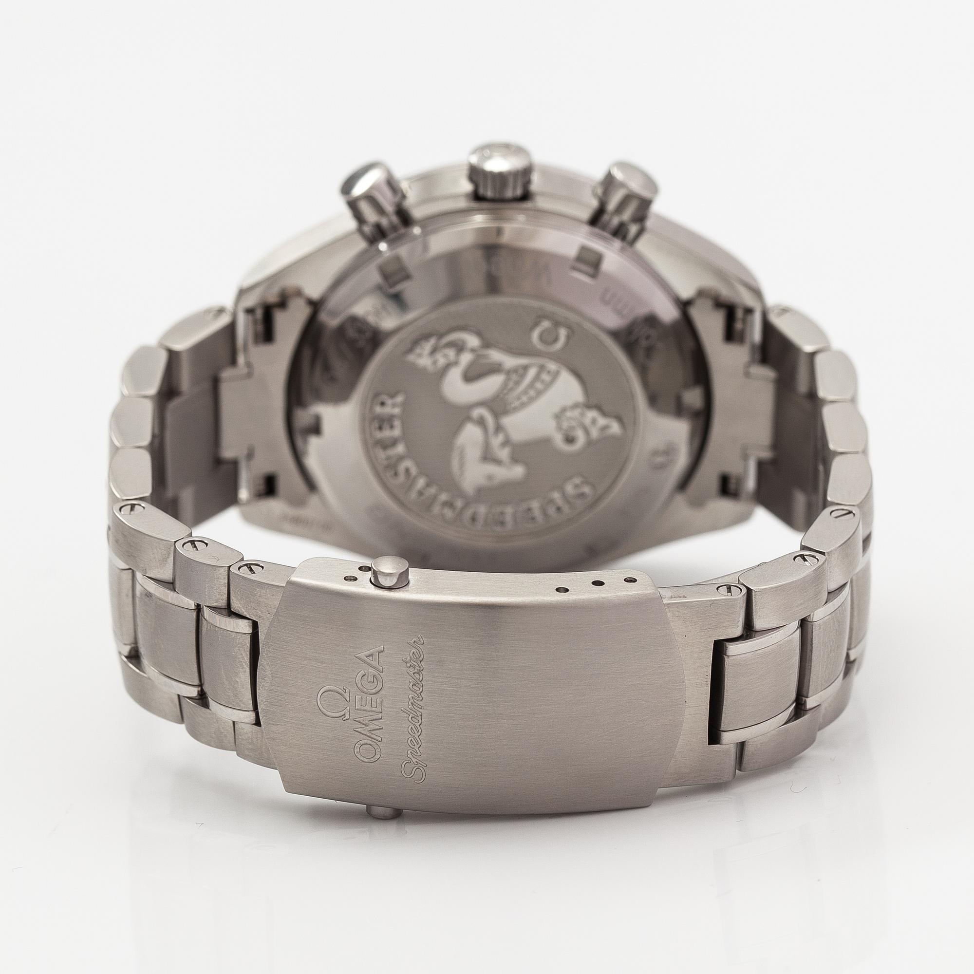 Omega, Speedmaster, Racing, wristwatch, 40 mm.