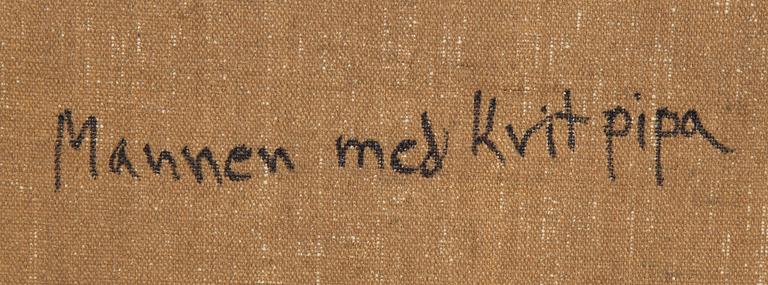 BIRGER BIRGER-ERICSON, oil on canvas, signed.