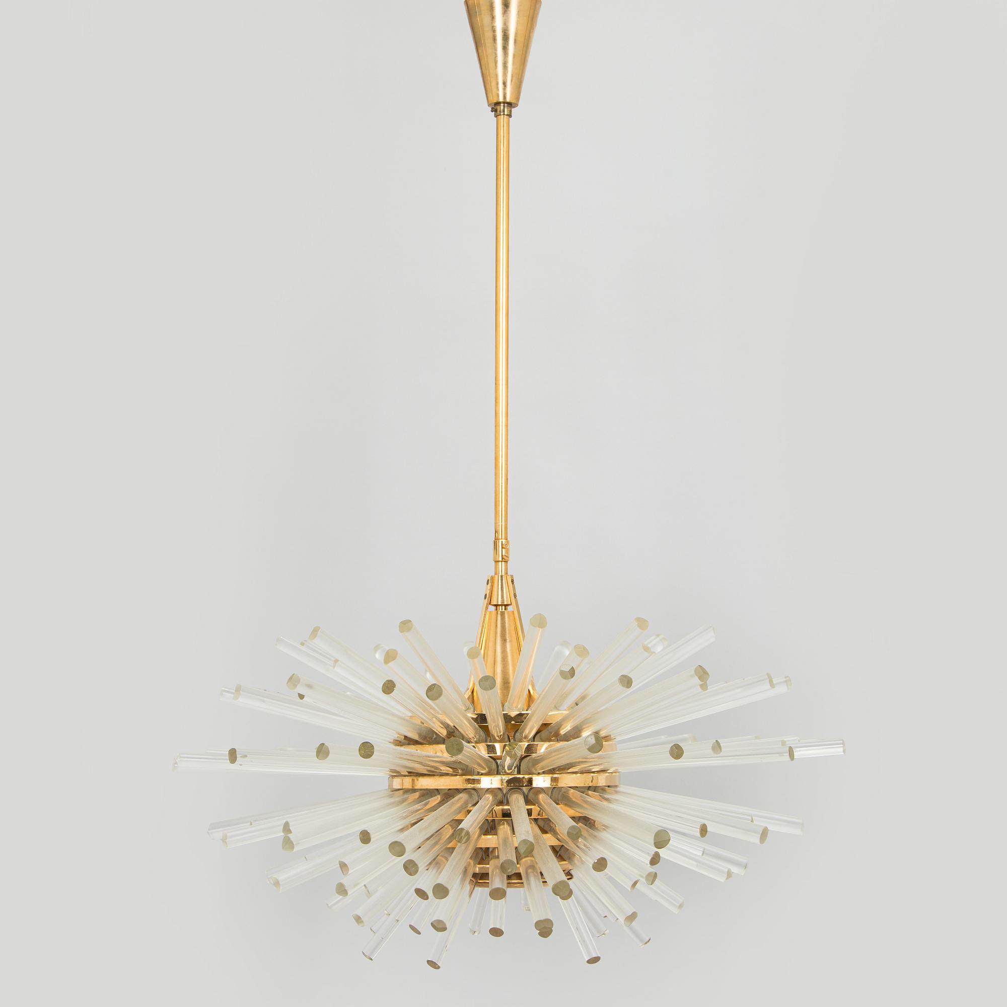 Austrian 1960s 'Miracle' chandelier by Bakalowits & Sohne.