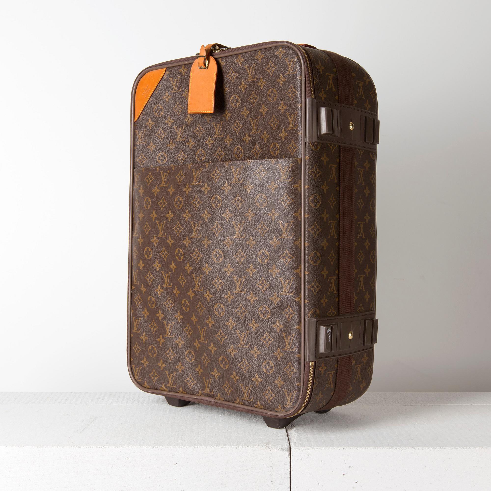 RESVÄSKA, "Pegase 55", Louis Vuitton.