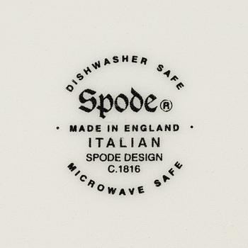 A 42-piece 'Spode's Italian' dinner service, England, mid-20th century - 21st century.