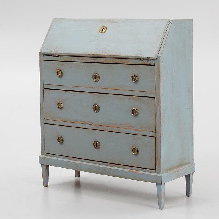 Secretary desk, 19th century.