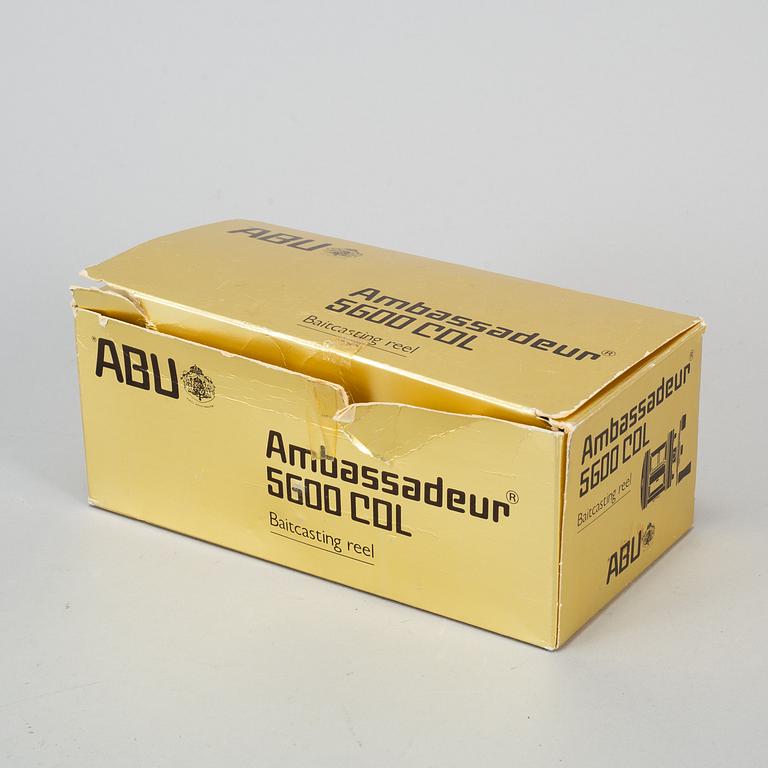 FISKERULLE, "Ambassadeur", 5600 CDL.