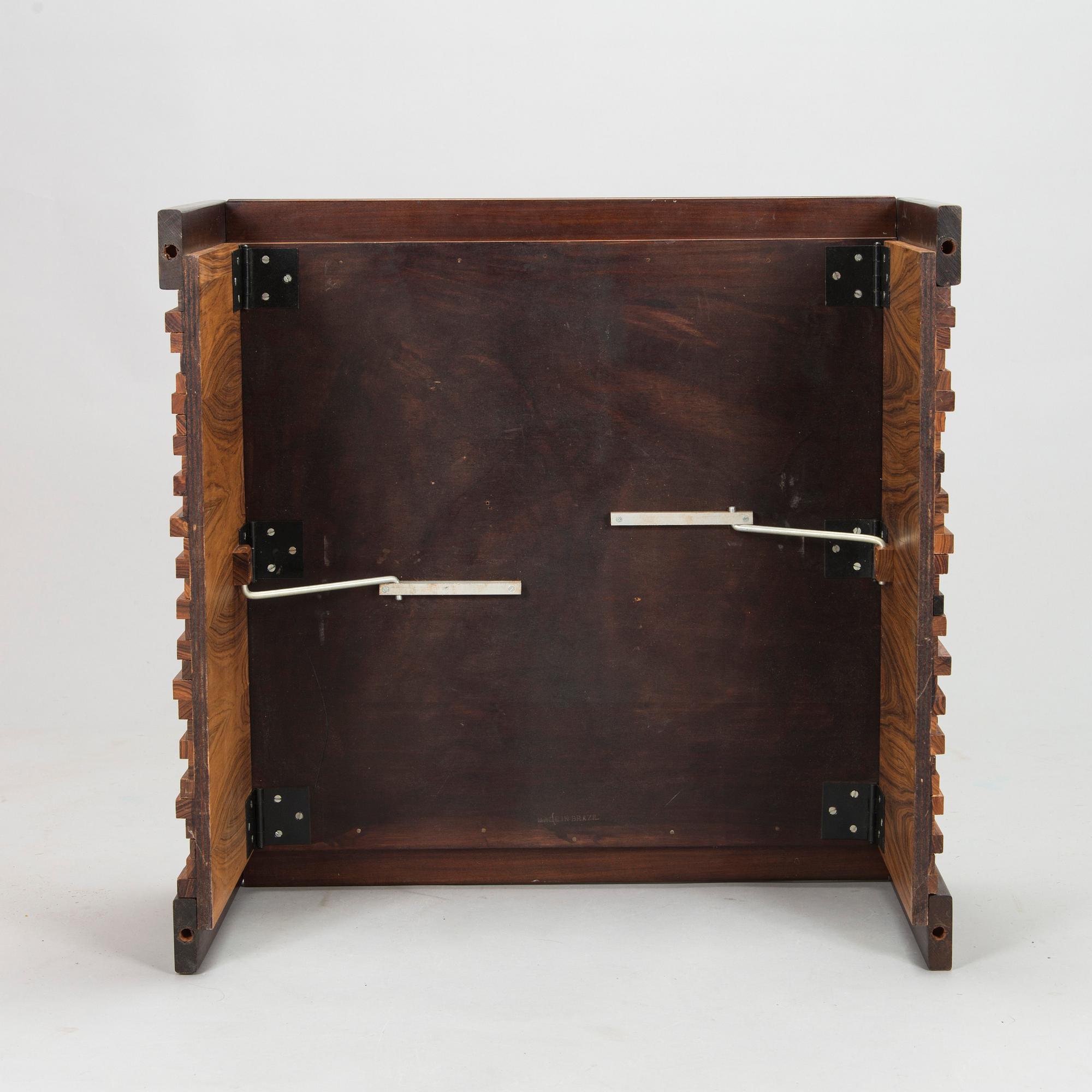 Percival Lafer, a 'Woodstick' coffee table, later half of 20th century.