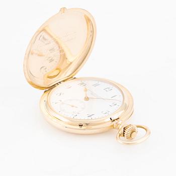 Collection of Twelve Exclusive Gold Pocket Watches, Patek Philippe, Vacheron & Constantin, Omega, IWC, and others.