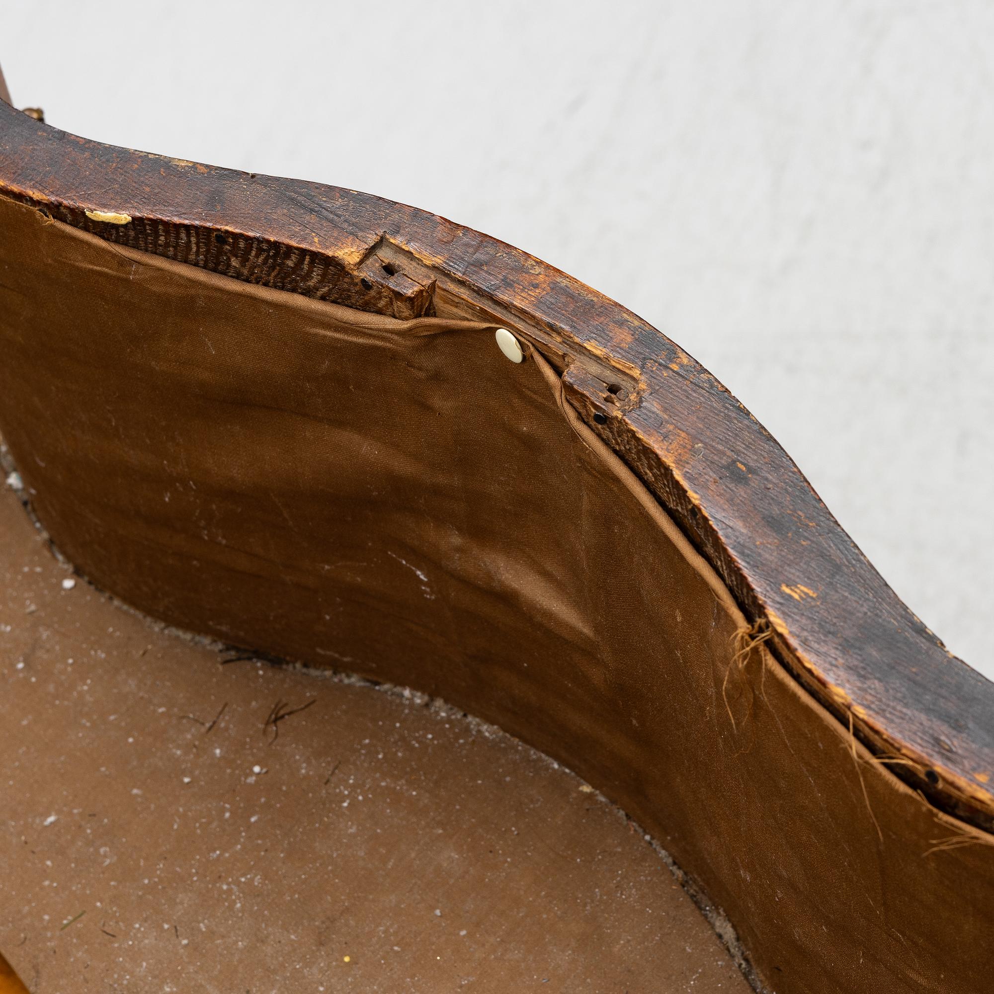 Bureau, late Baroque, 18th century.