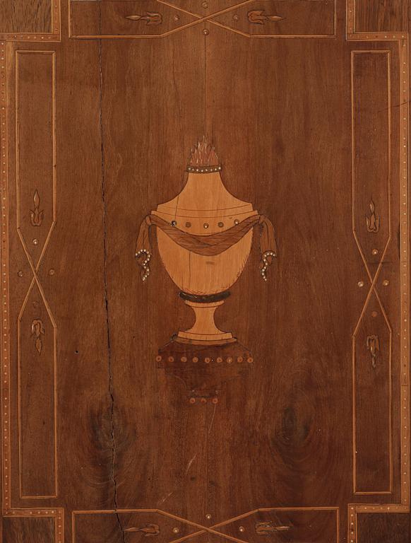 A Gustavian commode by N. P. Stenström (not signed), master 1781.