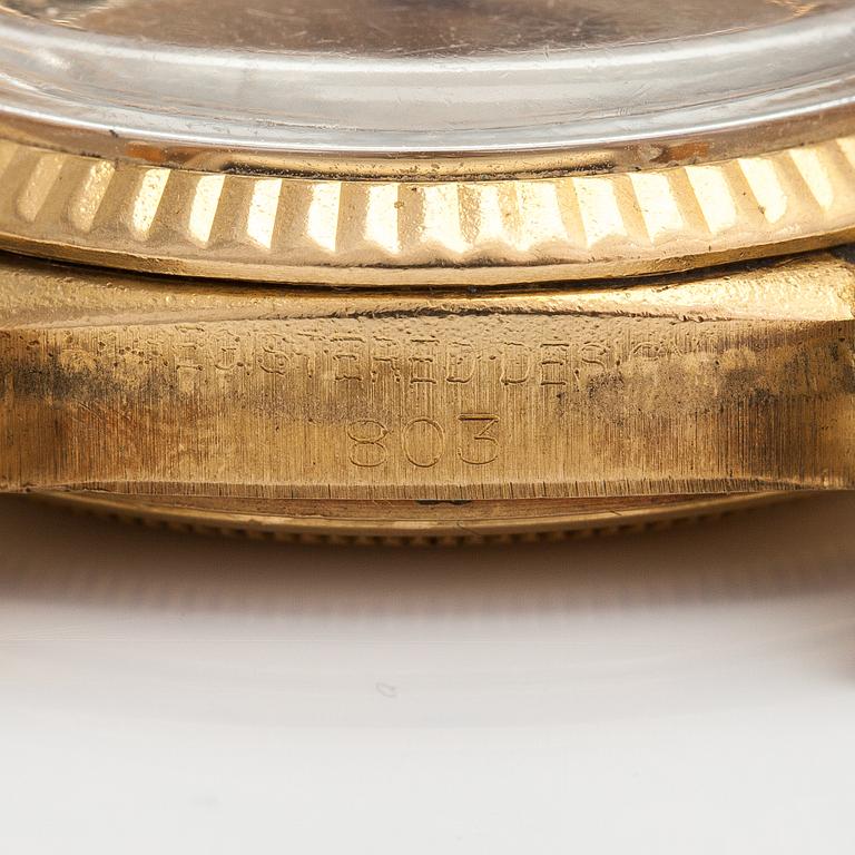 Rolex, Oyster-Perpetual, Day-Date, wristwatch, 35 mm.