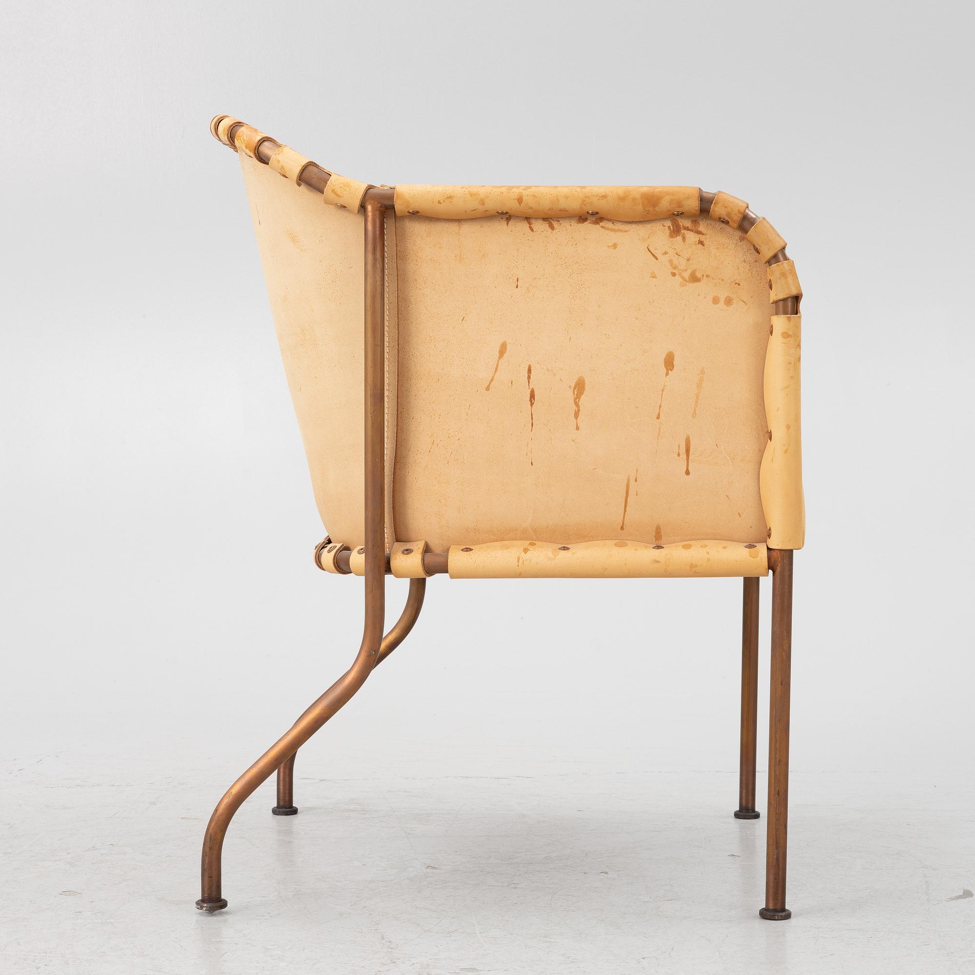 Mats Theselius, armchair, "Bruno", Källemo.