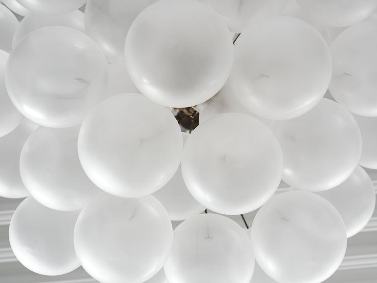 Gabriel Hendifar, a "Cloud 37" chandelier, Apparatus, USA, 2018.