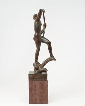 Carl Milles, "Diana".