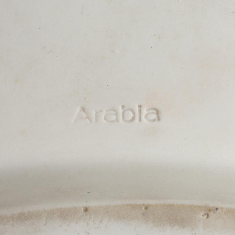 TYRA LUNDGREN, Bathing boy. Sign. TL -31, Arabia.