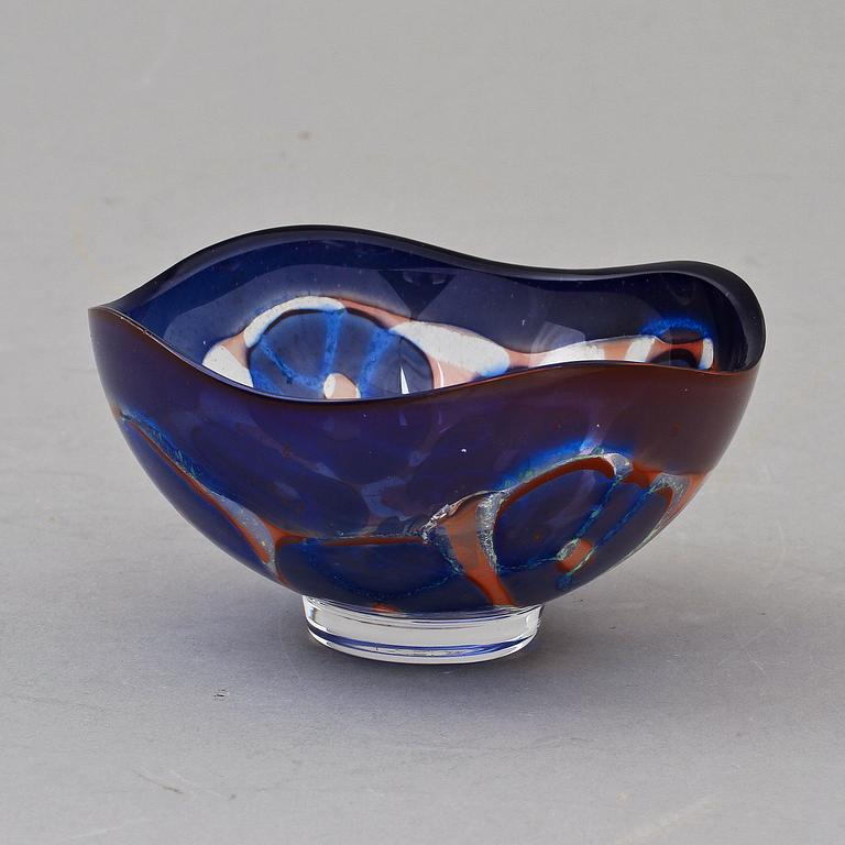 SKÅL, glas, "Ravenna", Sven Palmqvist, Orrefors.