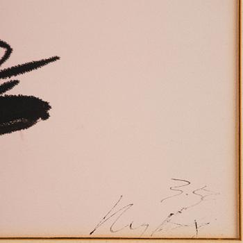 Jean Degottex, Untitled.