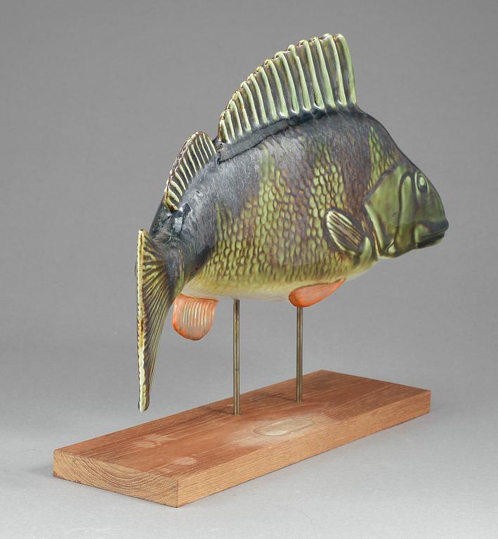 FIGURIN, stengods, Sven Wejsfelt, Gustavsberg, 1900-talets andra hälft.
