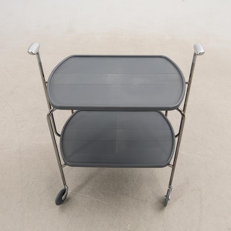 David Mellor, serving trolley, Magis, Italy, 1990s.