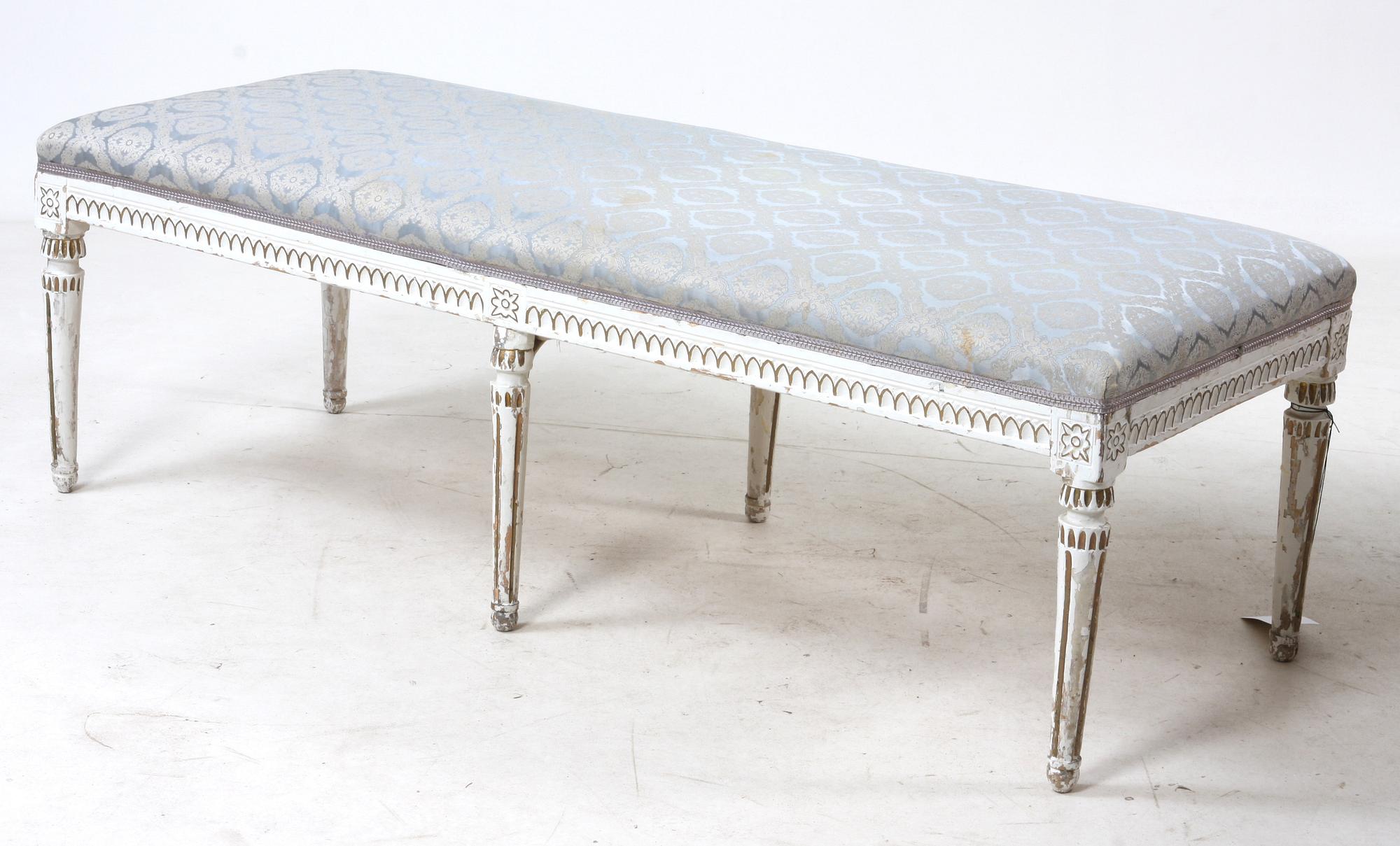 BÄNK, gustavianskt provinsarbete, 1700/1800-tal.