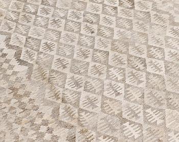 A carpet, Kilim, ca 294 x 197 cm.