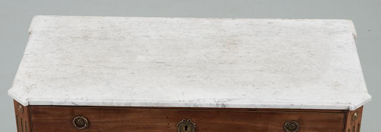 A late Gustavian 18th Century commode.