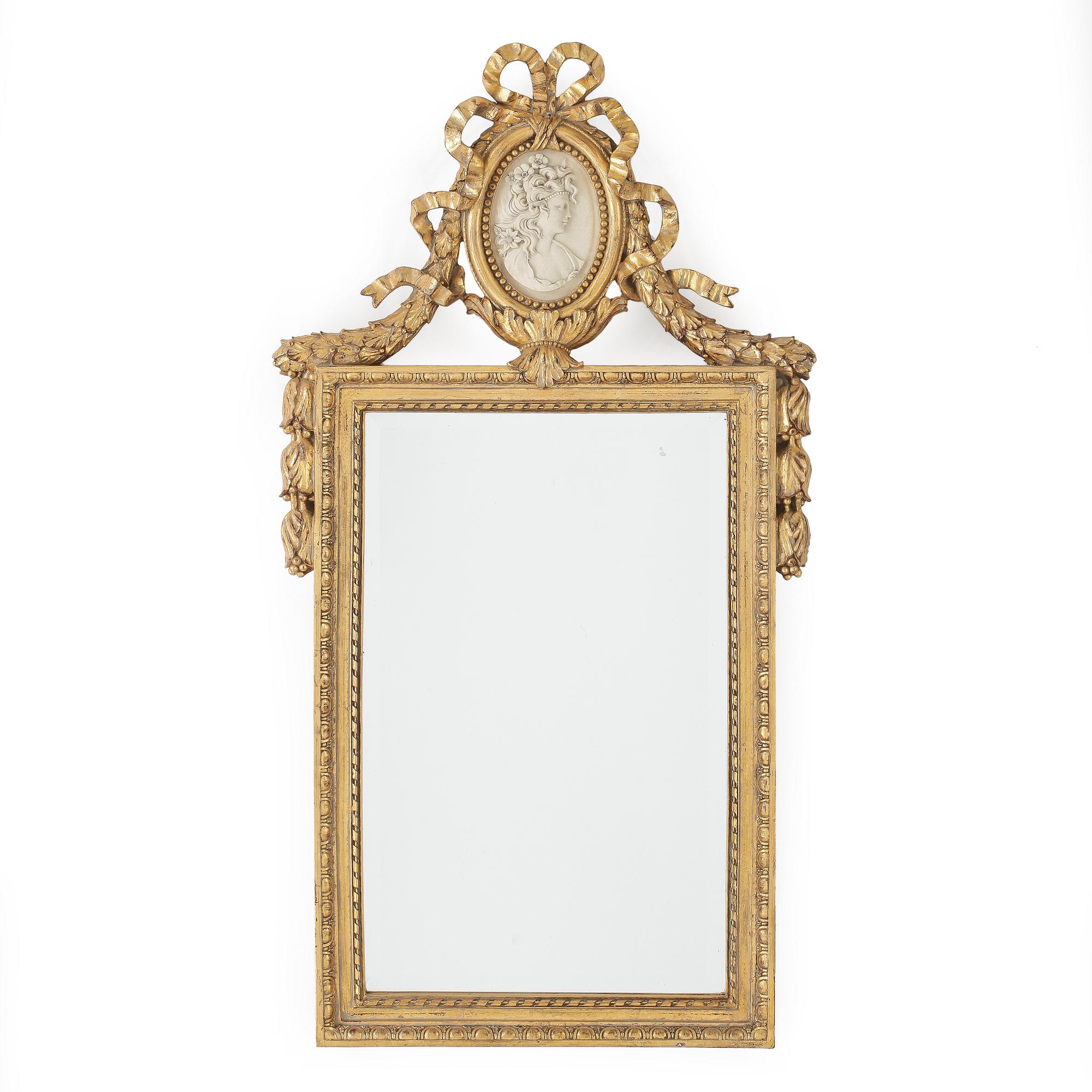 SPEGEL, gustaviansk stil, senare hälften av 1900-talet.