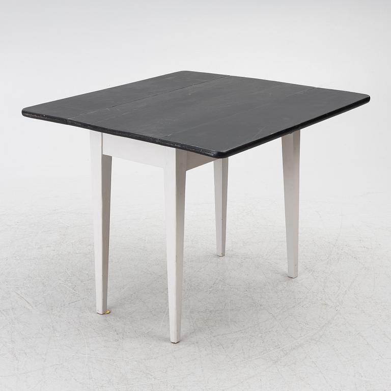 A table, late 19th Century.