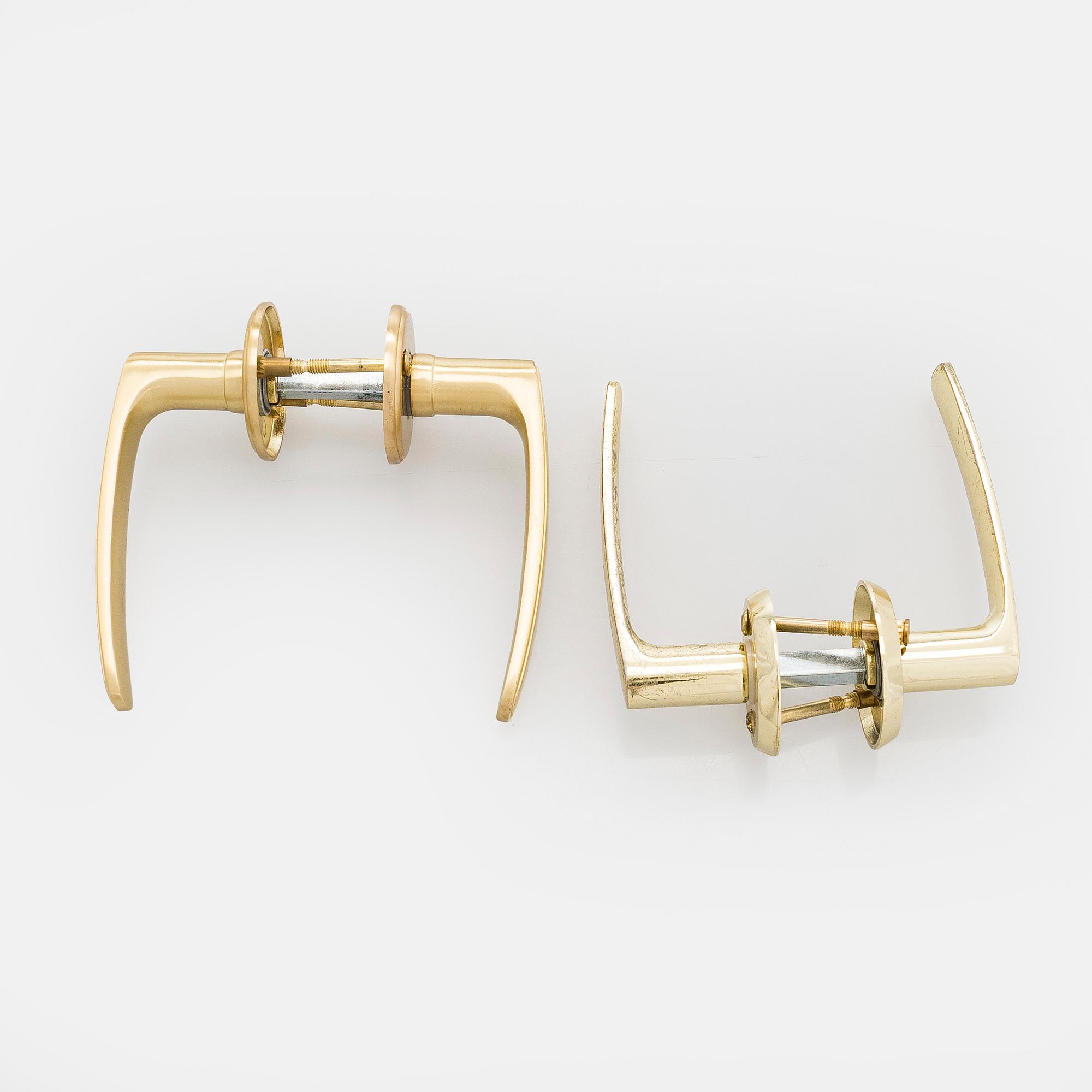 Ovenkahvoja, 4 + 1 paria, 1960/70-luku.