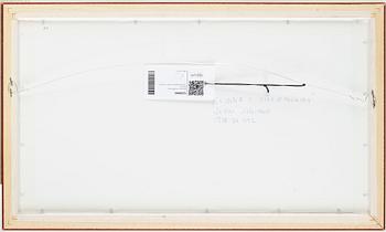 John Jon-And, pastel, stamped signature.