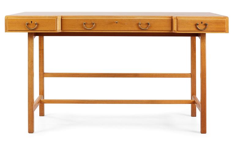 A Josef Frank mahogany and walnut desk, Svenskt Tenn, model 1022.