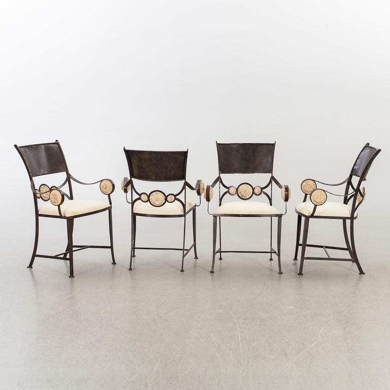 KARMSTOLAR, 4 st, omkring 2000.