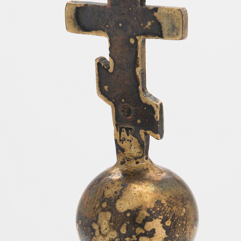 Orthodox gilt silver censer, Moscow 1899-1914.