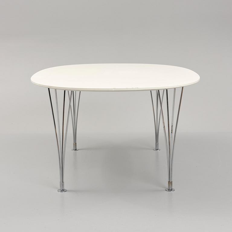 Bruno Mathsson, & Piet Hein, a "Superellips", table, Bruno Mathsson International.