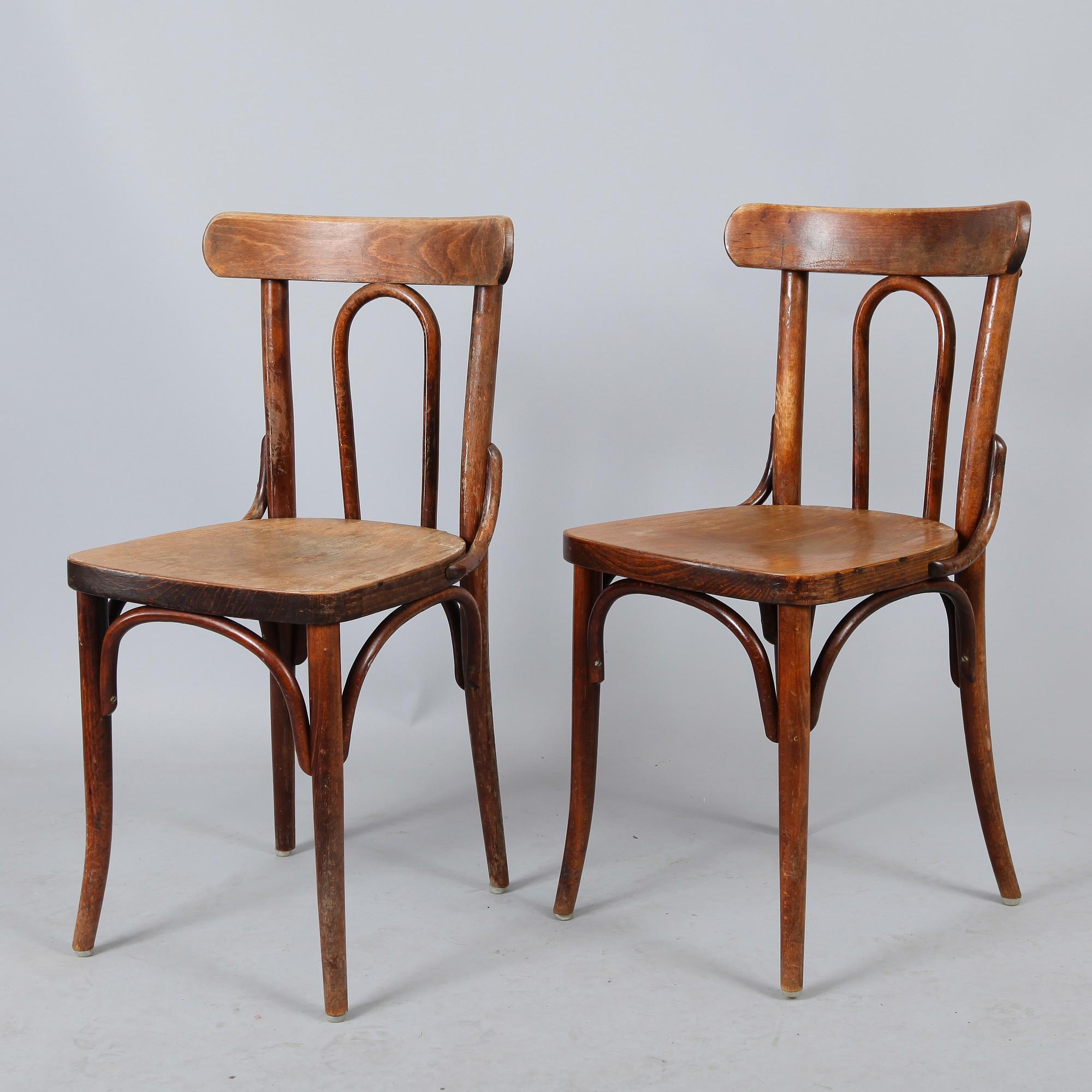 STOLAR, 6 st, Ligna, Czechoslovakien, 1900-talets första hälft.