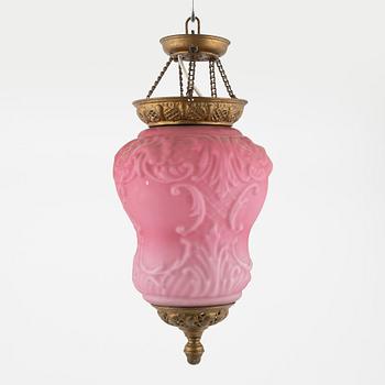 Månskensampel, sekelskiftet 1900.